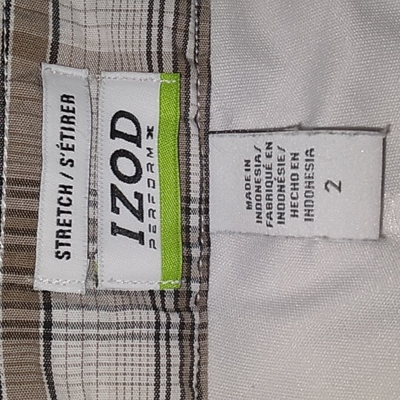 Skort-Very cute IZOD PERFORM X "Stretch"  (NEW SIZE 2) Golf / Tennis - Picture 4 of 9
